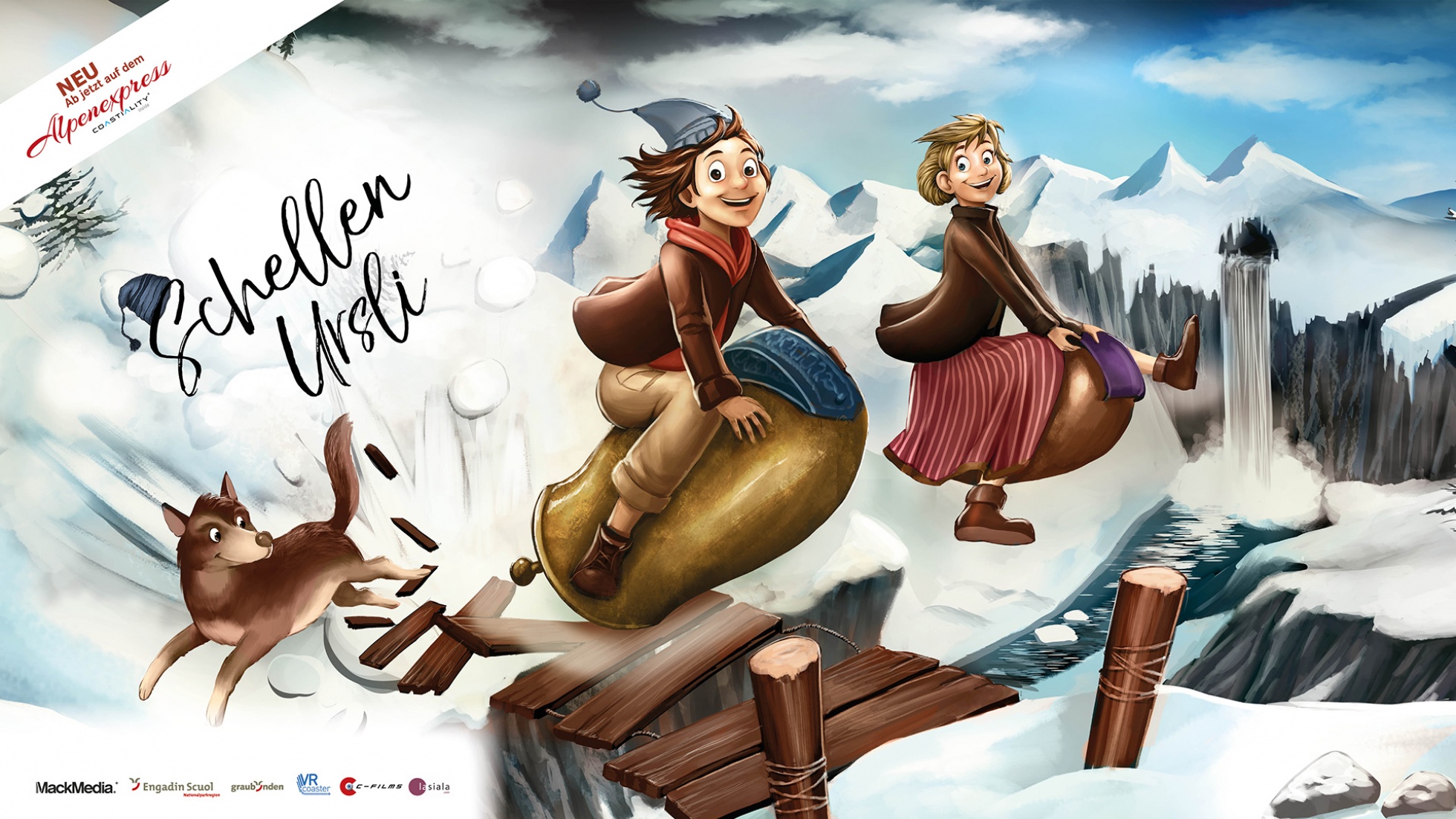 Schellen Ursli VR Schweizer Virtual Reality News