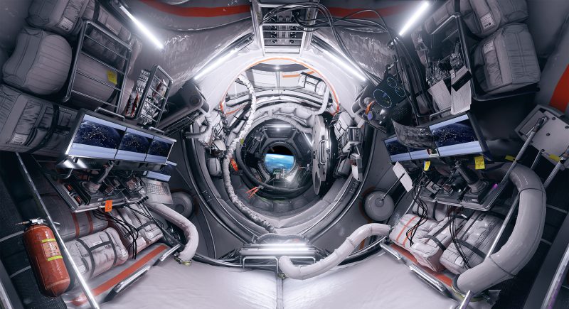 Weltraum-Survival-VR-Erlebnis Homebound vorgestellt - Schweizer Virtual ...
