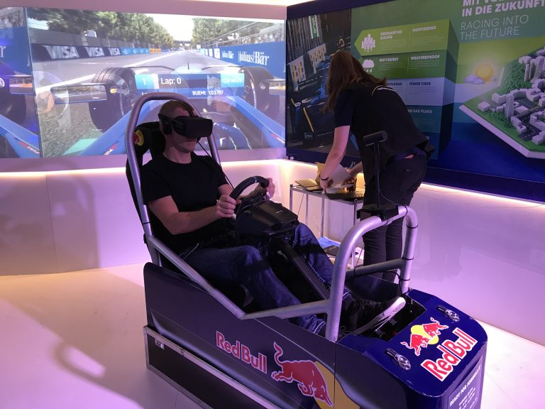 Red Bull Media World  Schweizer Virtual Reality News