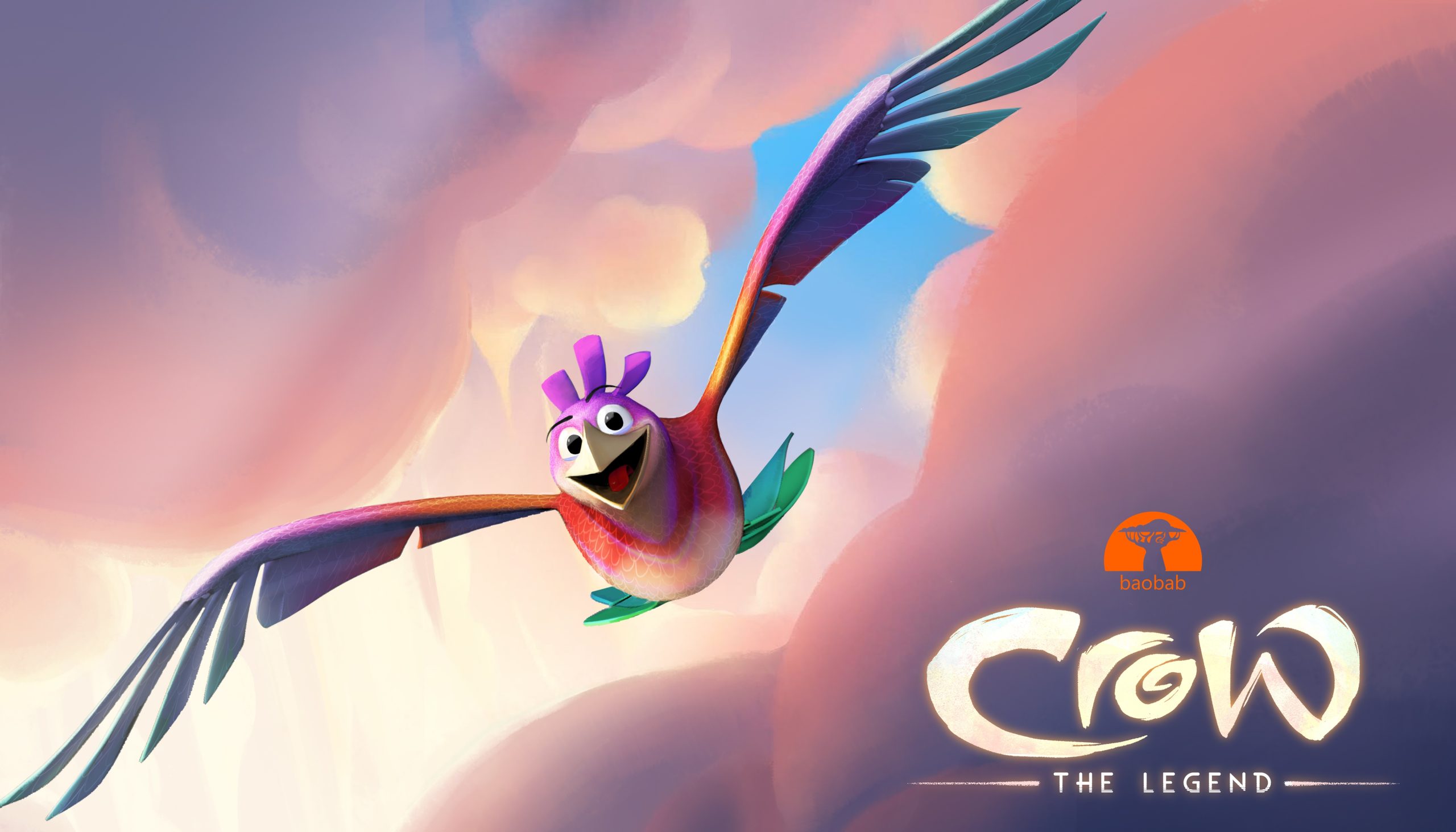 VRAnimationskurzfilm Crow The Legend mit Oprah Winfrey Schweizer