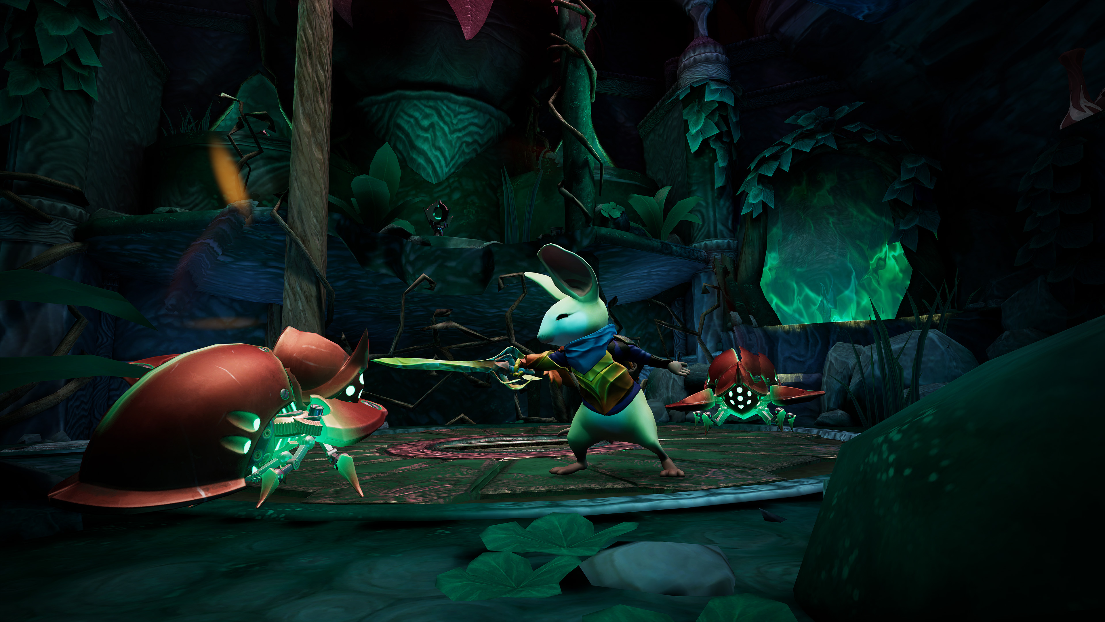 Moss bekommt neue Inhalte & Release für Oculus Quest Schweizer