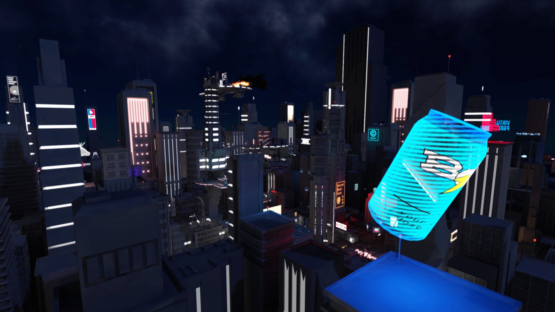 VR-Parkourspiel The Tower 2 erhältlich - Schweizer Virtual Reality News