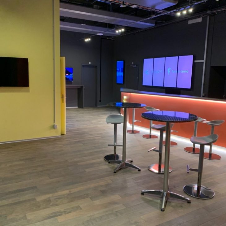 Neue Fusion Arena im Wankdorf Center, Bern Schweizer Virtual Reality News