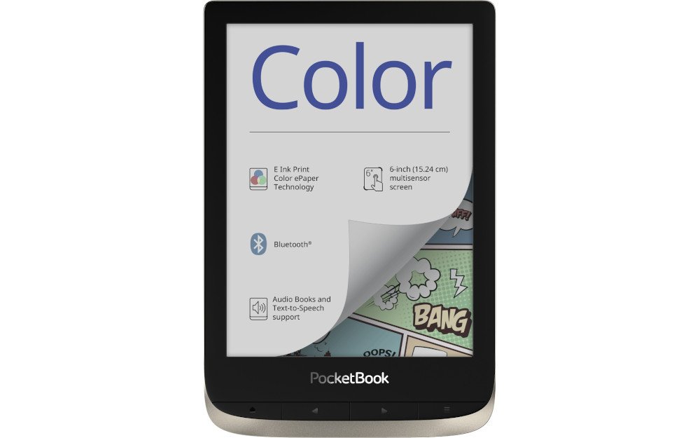 PocketBook Color: Neuer E-Reader mit AR Funktion - Schweizer Virtual ...
