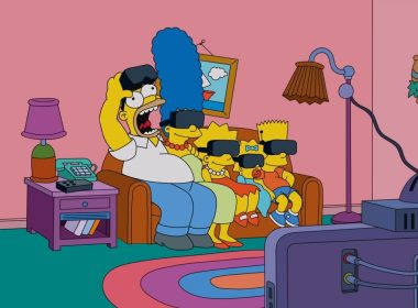 VR-Couch-Gag mit den Simpsons