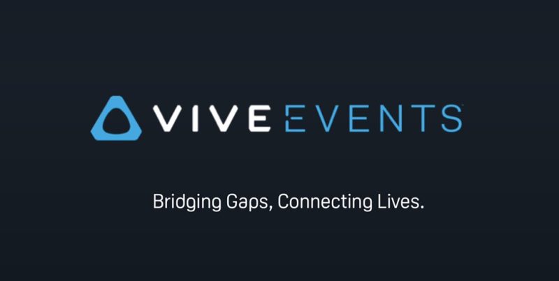 HTC stellt Vive Events vor