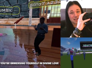 Grosser Zulauf in Gottesdiensten der Virtual Reality