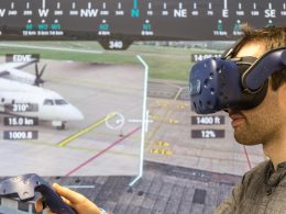 Kleine Flugplätze durch Virtual Reality unterstützen