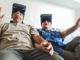 Virtuelle Realität kann die Belastungen der Isolation lindern
