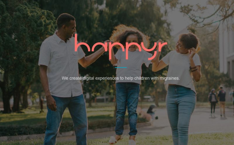 Happyr Health - AR-Spiele-App als digitale Therapie für junge Migränepatienten