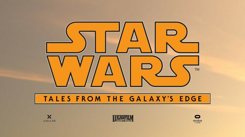Star Wars: Tales from the Galaxy's Edge wurde angekündigt