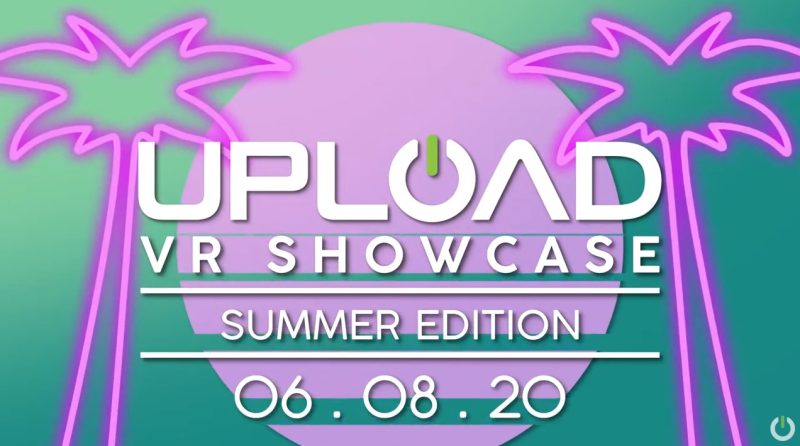 Upload VR Showcase 2020: Summer Edition angekündigt