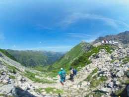 Grenzgänger-Weg: Bad Hindelanger Tourismus bietet virtuelles Wandern an