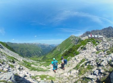 Grenzgänger-Weg: Bad Hindelanger Tourismus bietet virtuelles Wandern an