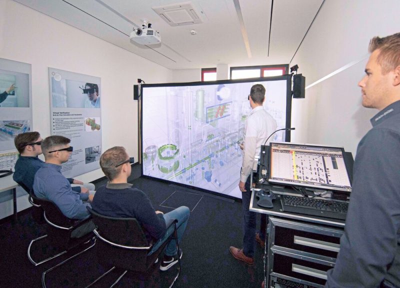 Mit Virtual Reality das Ersatzteillager aufräumen