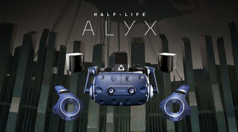 HTC Vive Pro Full Kit wird mit Half-Life: Alyx ausgeliefert