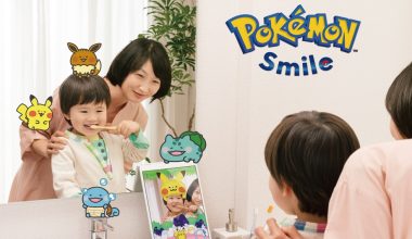 Pokémon Smile hilft Kindern beim Zähneputzen