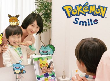 Pokémon Smile hilft Kindern beim Zähneputzen
