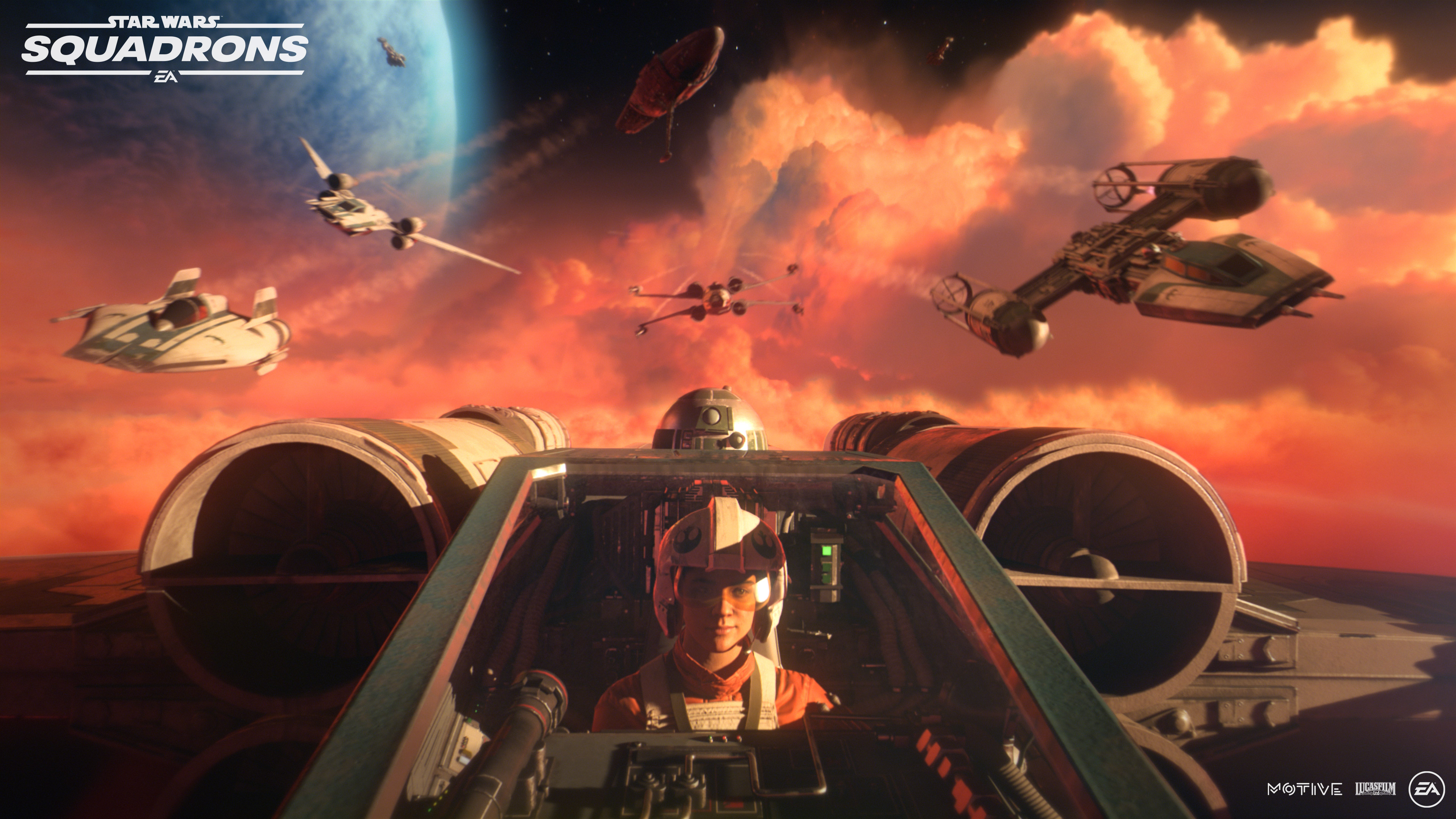 Gameplay-Trailer zu Star Wars: Squadrons