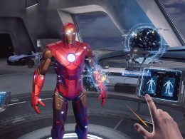 Test: Iron Man VR