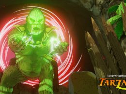 Gameplay-Trailer zu Tarzan VR