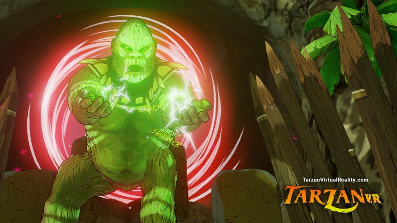 Gameplay-Trailer zu Tarzan VR