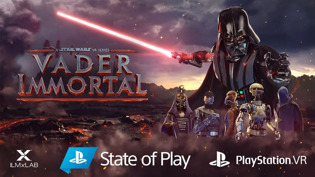 Vader Immortal hat PSVR-Termin