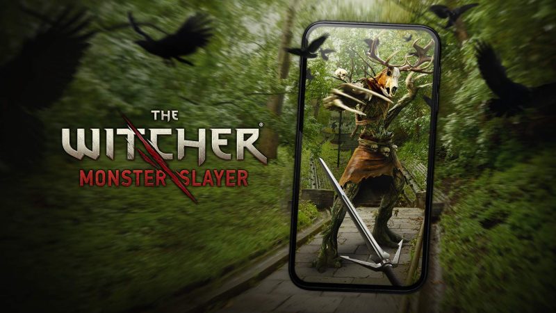 AR-Game The Witcher: Monster Slayer angekündigt