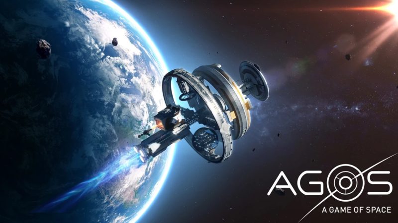 AGOS: A Game of Space erscheint für VR-Systeme