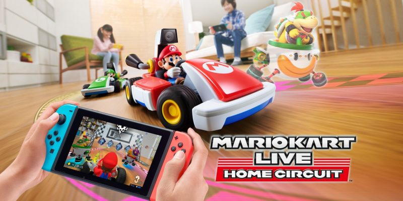 Mario Kart Live: Home Circuit setzt auf Augmented Reality