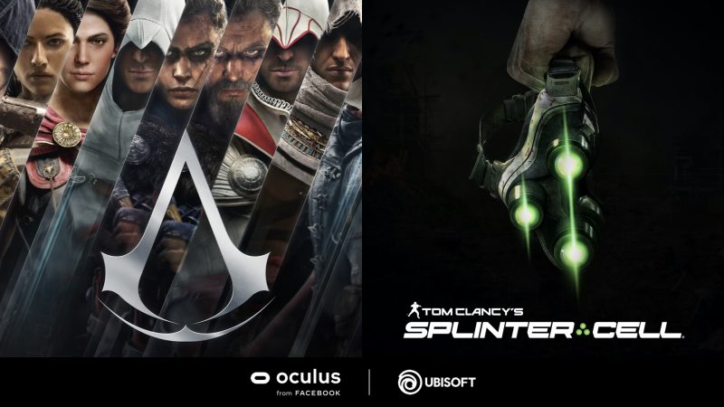 Ubisoft kündigt VR-Spiele an: Assassin's Creed & Splinter Cell