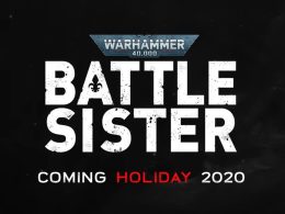 Warhammer 40.000 Battle Sister angekündigt