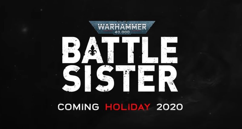 Warhammer 40.000 Battle Sister angekündigt