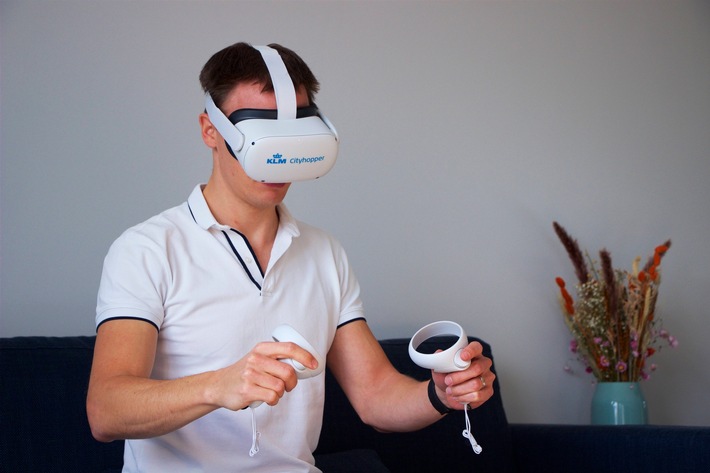 KLM Virtual Reality Training