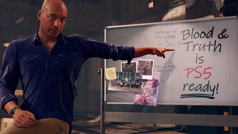 Blood & Truth wird für PS5 verbessert