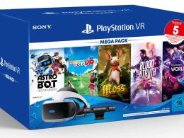 PS VR Mega Pack erscheint im November