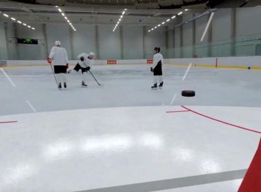 Hockey mit VR