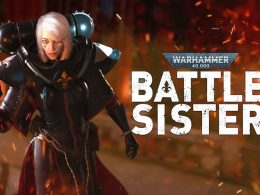 Warhammer 40.000 Battle Sister erschienen