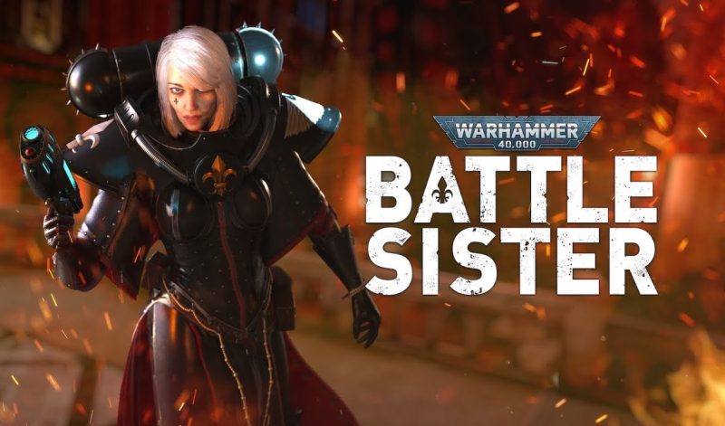 Warhammer 40.000 Battle Sister erschienen