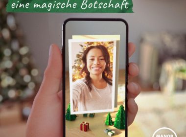 Manor AR Weihnachten