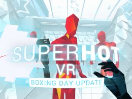 Boxing Day-Update für Superhot VR