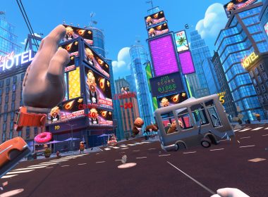 VR-Gameplay zum verrückten Traffic Jams