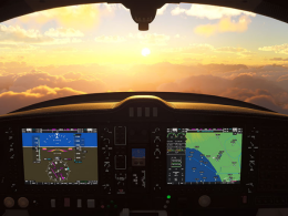 Microsoft Flight Simulator: VR-Bewegungs-Controller werden unterstützt