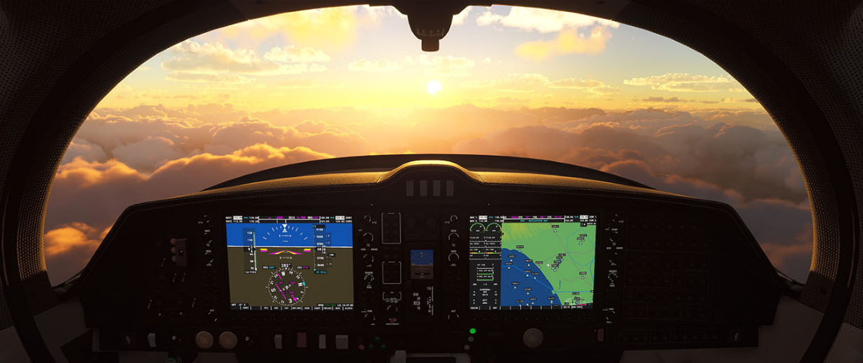Microsoft Flight Simulator: VR-Bewegungs-Controller werden unterstützt