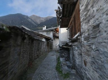 Schweizer_Dorf_Soglio_Photogrammetrie