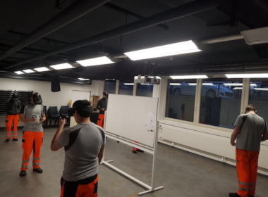 VR Training SBB