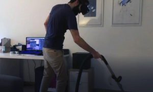 VR STaubsaugen