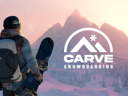 Carve Snowboarding erscheint im Sommer 2021