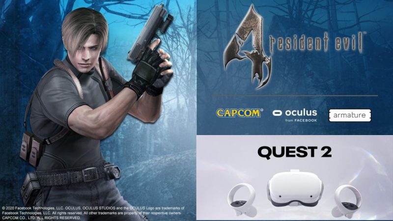 Resident Evil 4 VR nur für Oculus Quest 2
