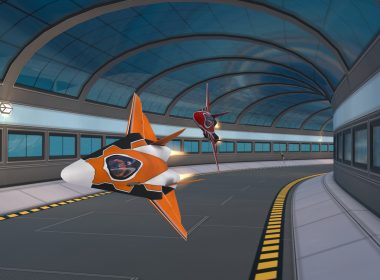 Jetborne Racing: Neues Flugrennspiel für VR